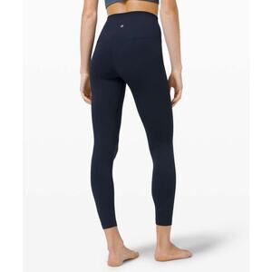 Lululemon Align Pant II 25" True Navy Women’s Size 8